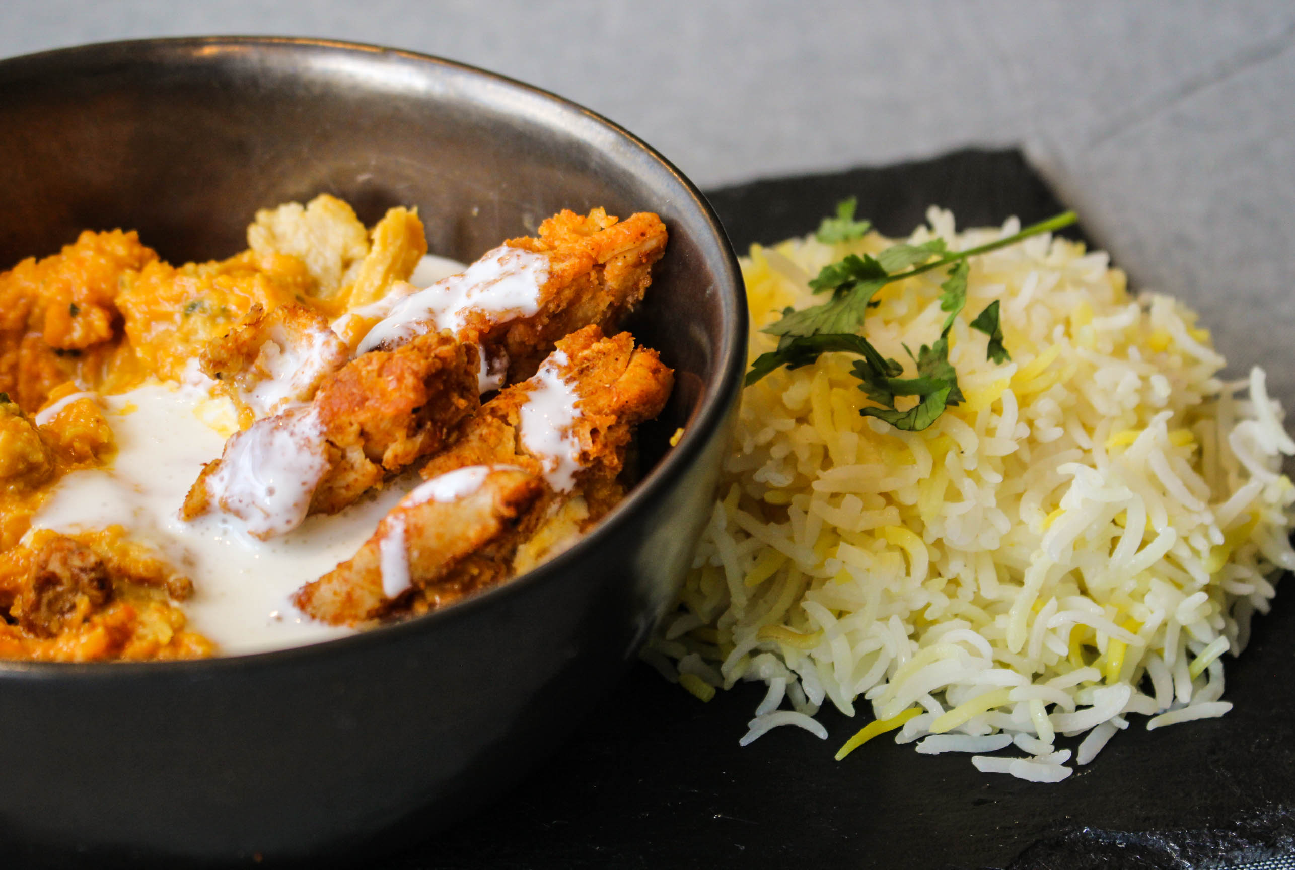 Indian vegetarische butter chicken bij Besteldesk.nl