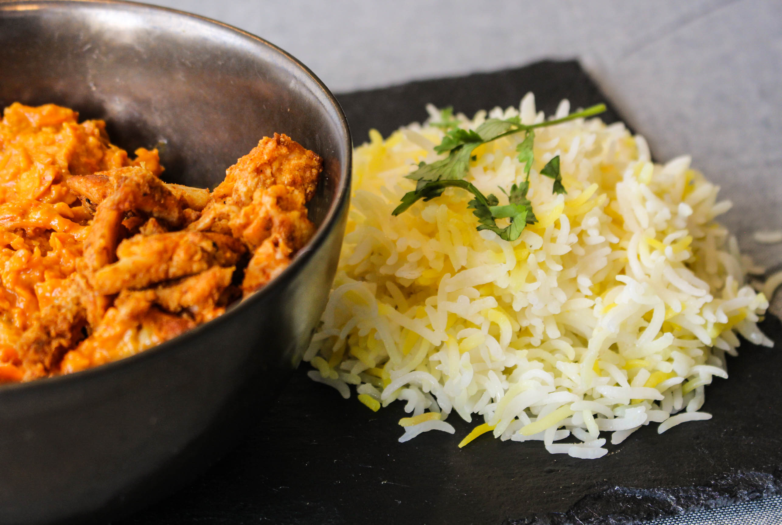 Indian vegetarische tikka masala bij Besteldesk.nl