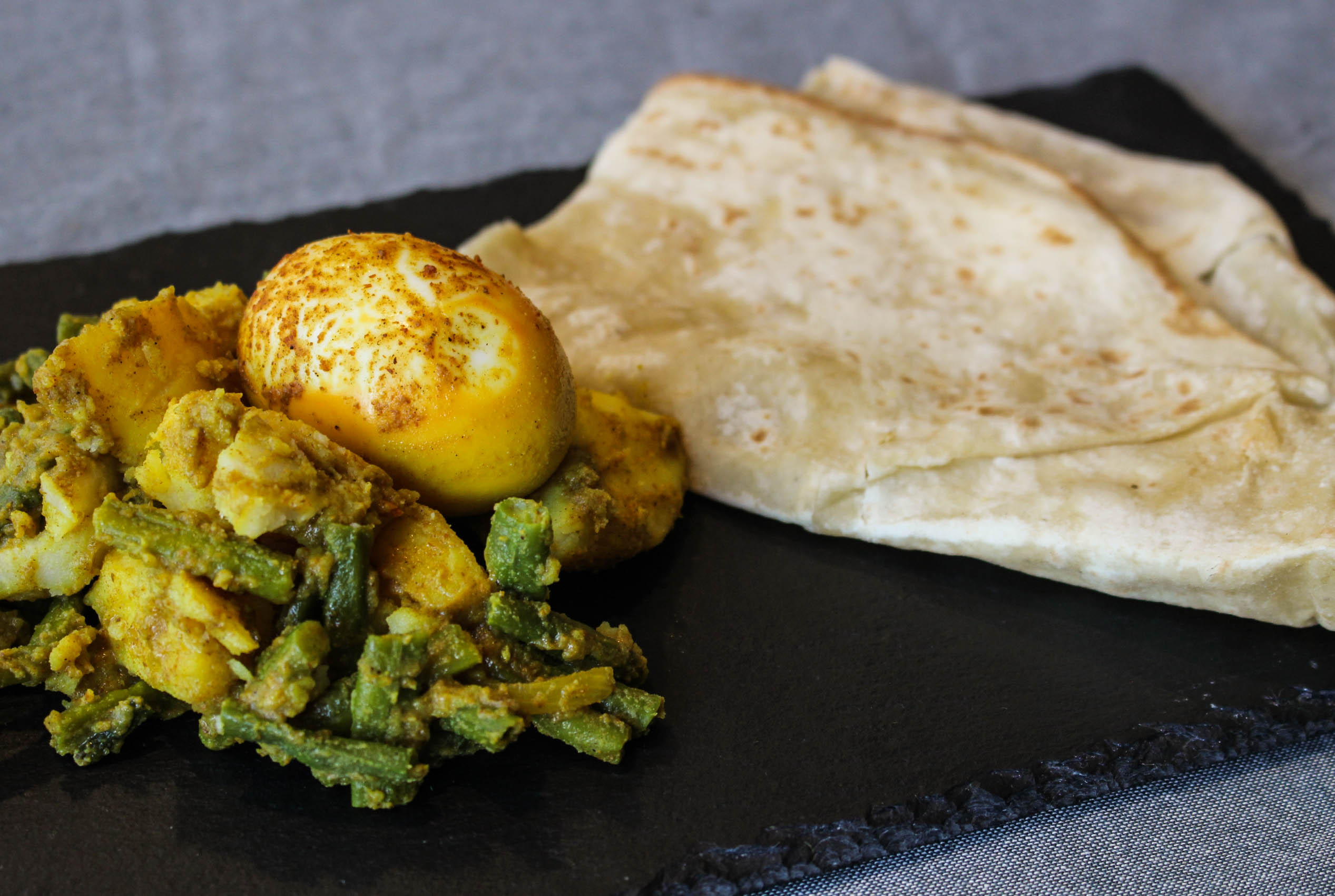 Roti vegetarisch aardappel kouseband bij Besteldesk.nl