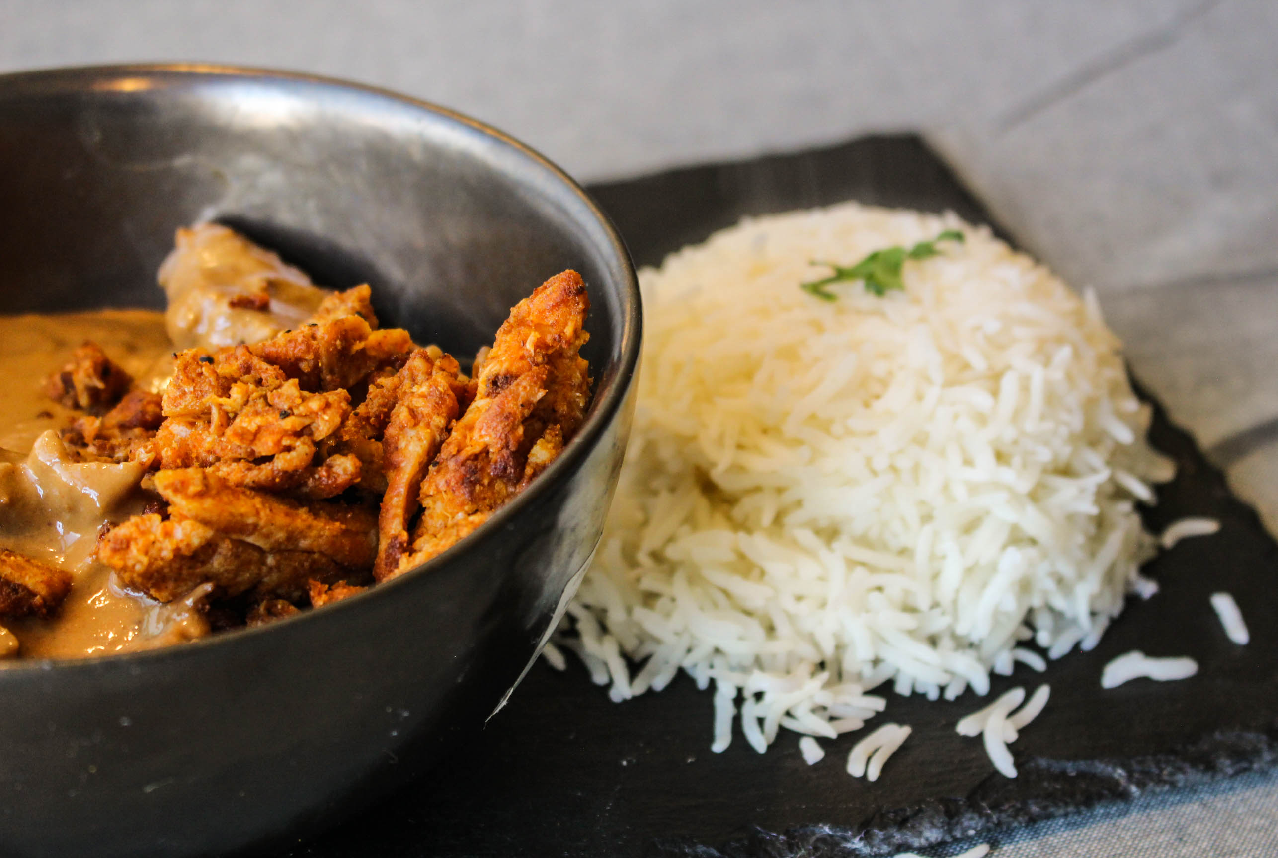 Vegetarische sate bij Besteldesk.nl