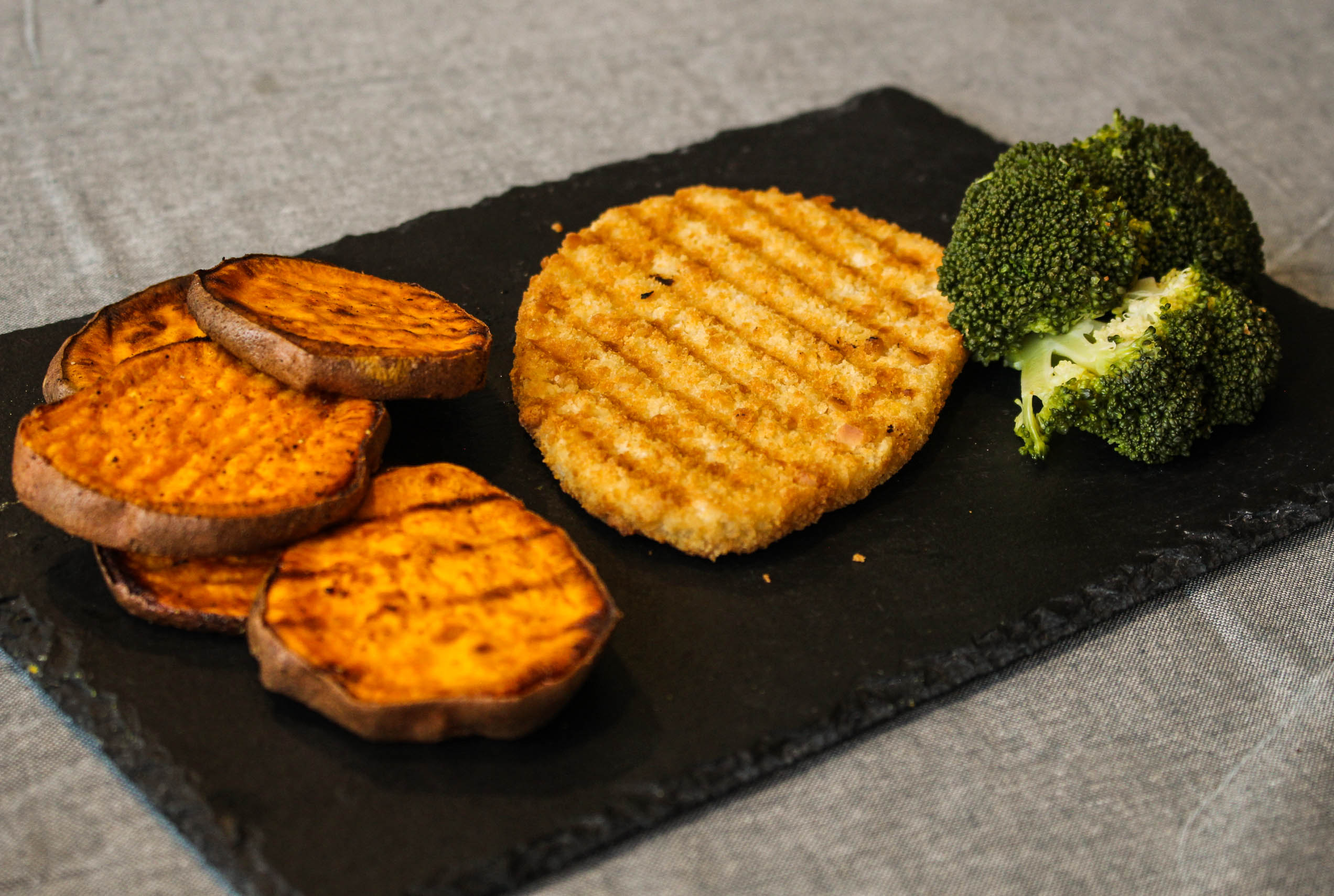 Vegetarische schnitzel menu bij Besteldesk.nl