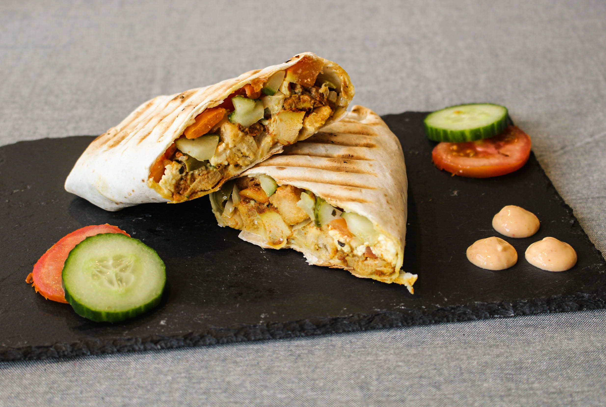 Griekse Wrap bij Besteldesk.nl