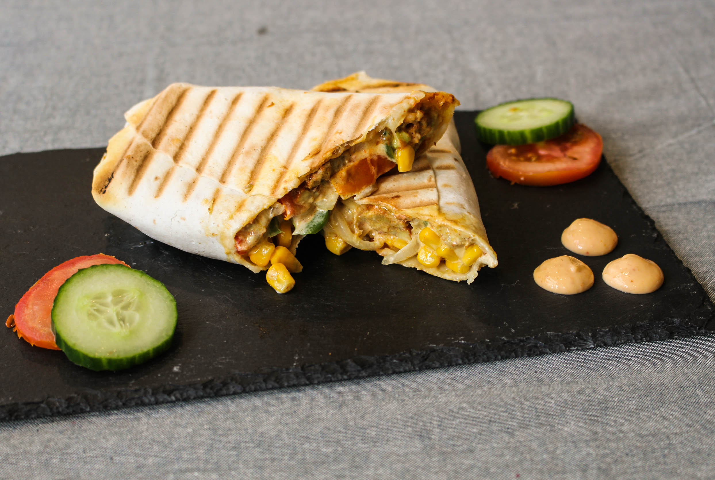 Mexican Wrap bij Besteldesk.nl